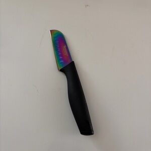 & Other Stories Iridescent Knife with Black Handle